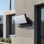 Merko kinkiet elewacyjny kierunkowy LED 18W 4000K czarny
