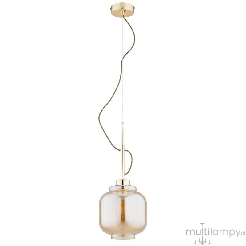 Lexa lampa wisząca E27 złota 61579