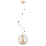 Lexa lampa wisząca E27 złota 61579