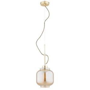 Lexa lampa wisząca E27 złota 61579