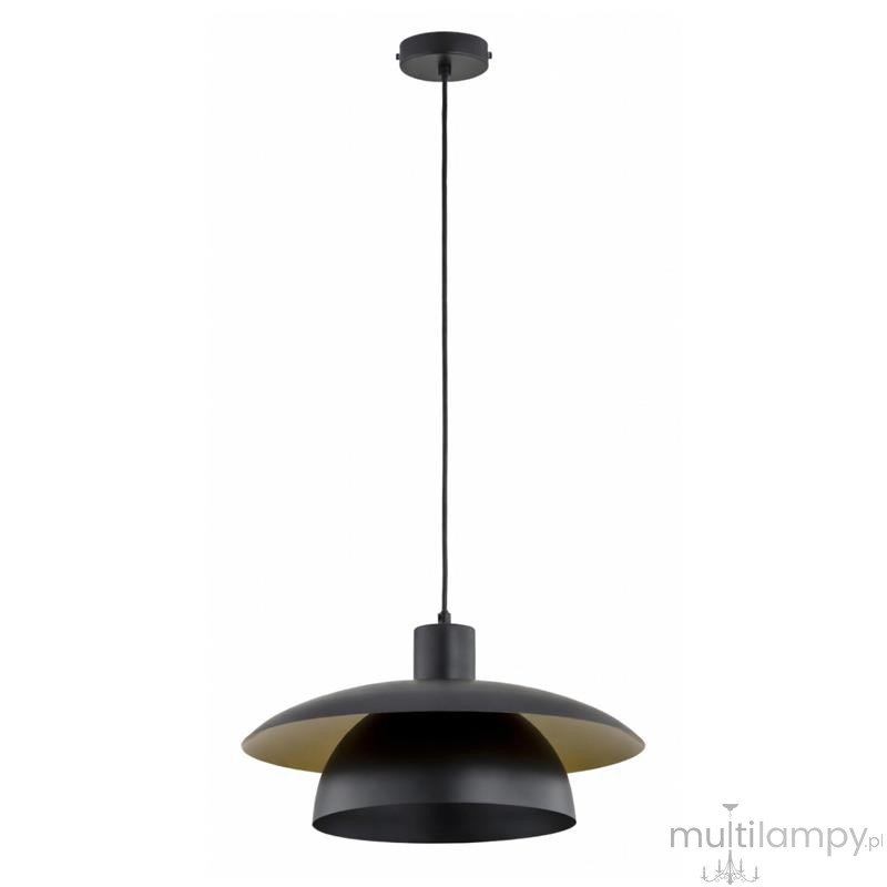 Helisto lampa wisząca E27 czarna 61552