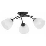 Torizo lampa sufitowa 3xE27 czarna 62660