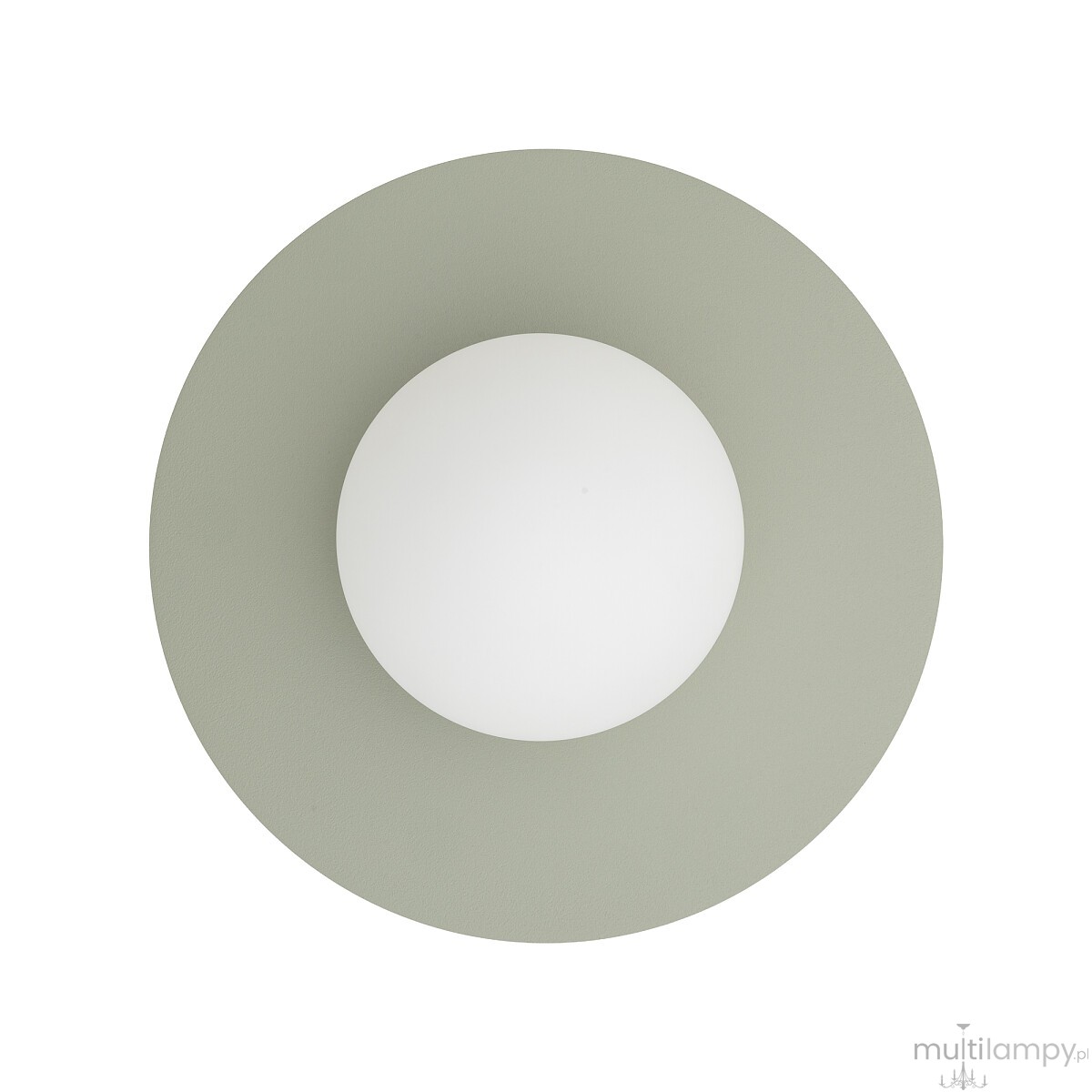 Saturn M kinkiet 1xG9 szałwia 12438 (id: 7423