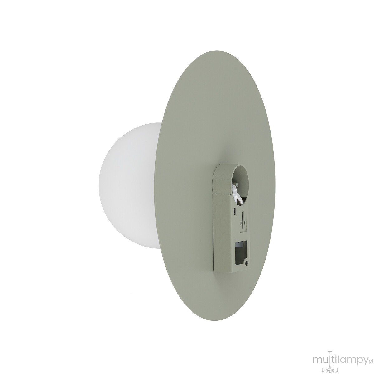 Saturn M kinkiet 1xG9 szałwia 12438 (id: 7423