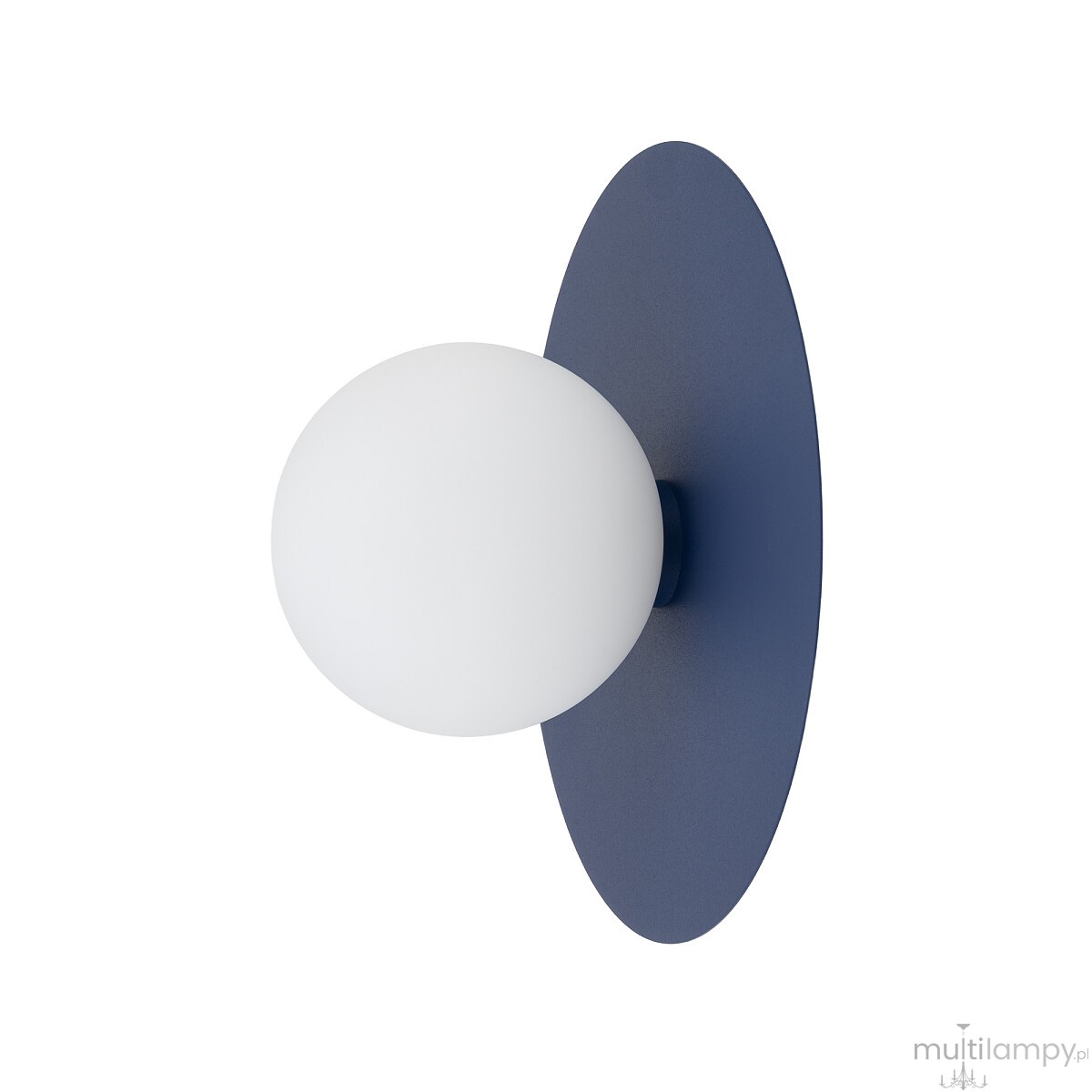 Saturn M kinkiet 1xG9 granatowy 12440