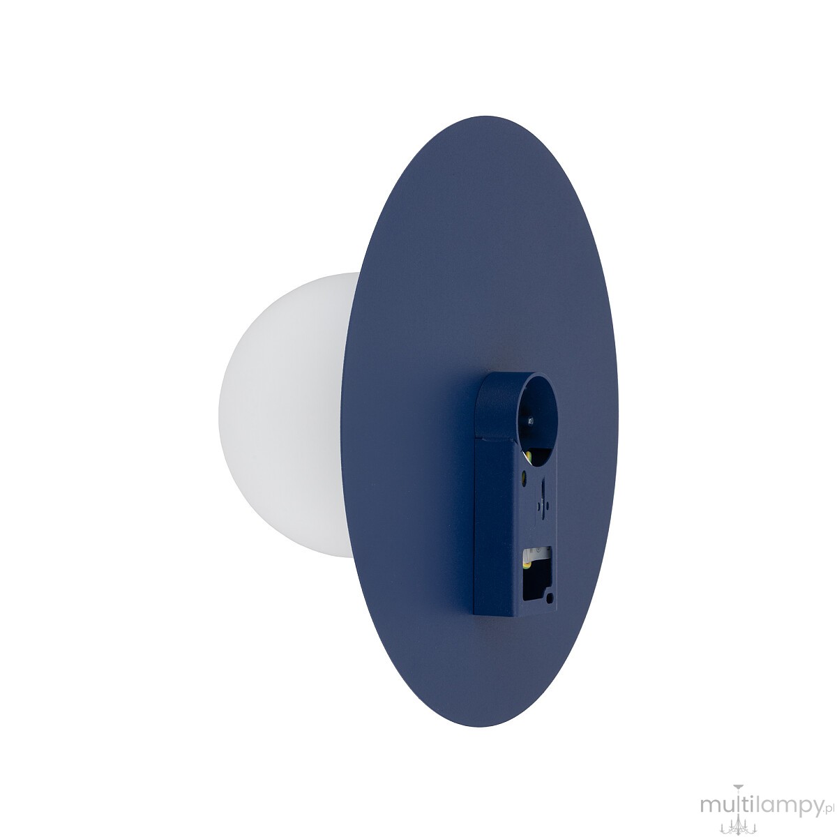 Saturn M kinkiet 1xG9 granatowy 12440
