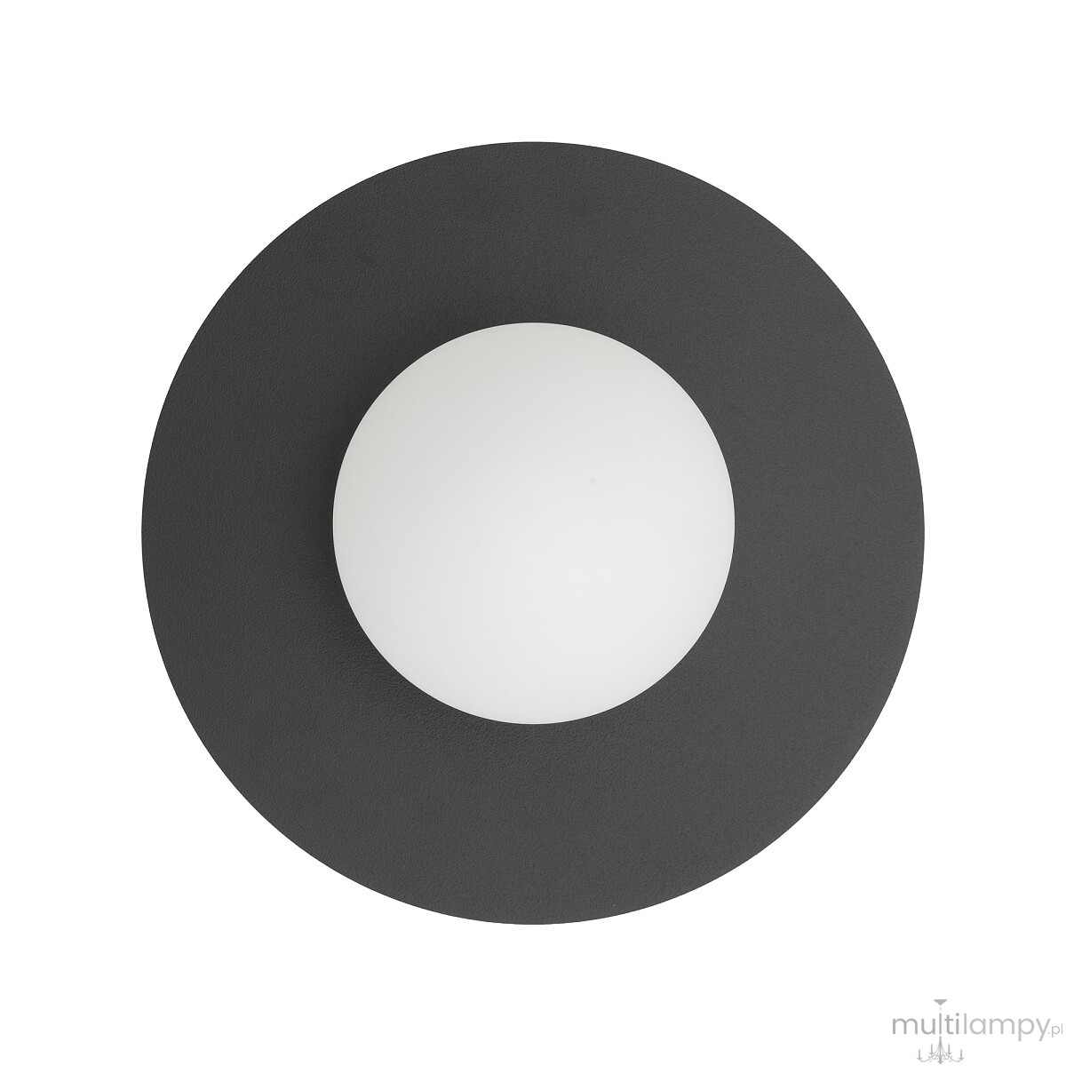 Saturn M kinkiet 1xG9 czarny 12436