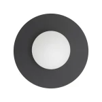Saturn M kinkiet 1xG9 czarny 12436
