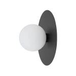 Saturn M kinkiet 1xG9 czarny 12436