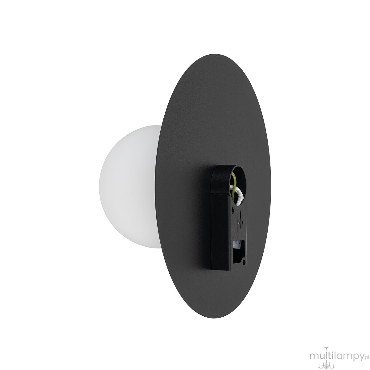 Saturn M kinkiet 1xG9 czarny 12436