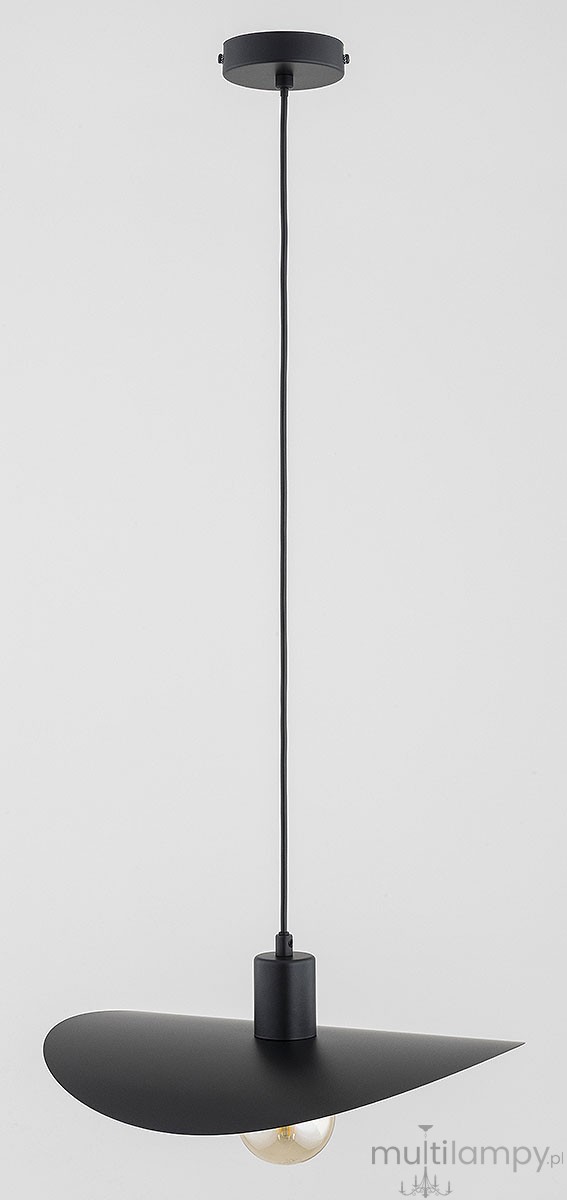Savana D39 lampa wisząca E27 czarna 61624