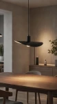 Savana D39 lampa wisząca E27 czarna 61624