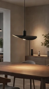 Savana D39 lampa wisząca E27 czarna 61624