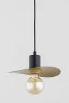 Savana D23 lampa wisząca E27 czarna 61625