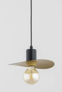 Savana D23 lampa wisząca E27 czarna 61625