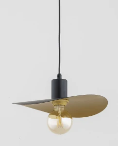 Savana D30 lampa wisząca E27 czarna 61627
