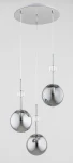 Arvena lampa wisząca 3xE14 chrom 62641
