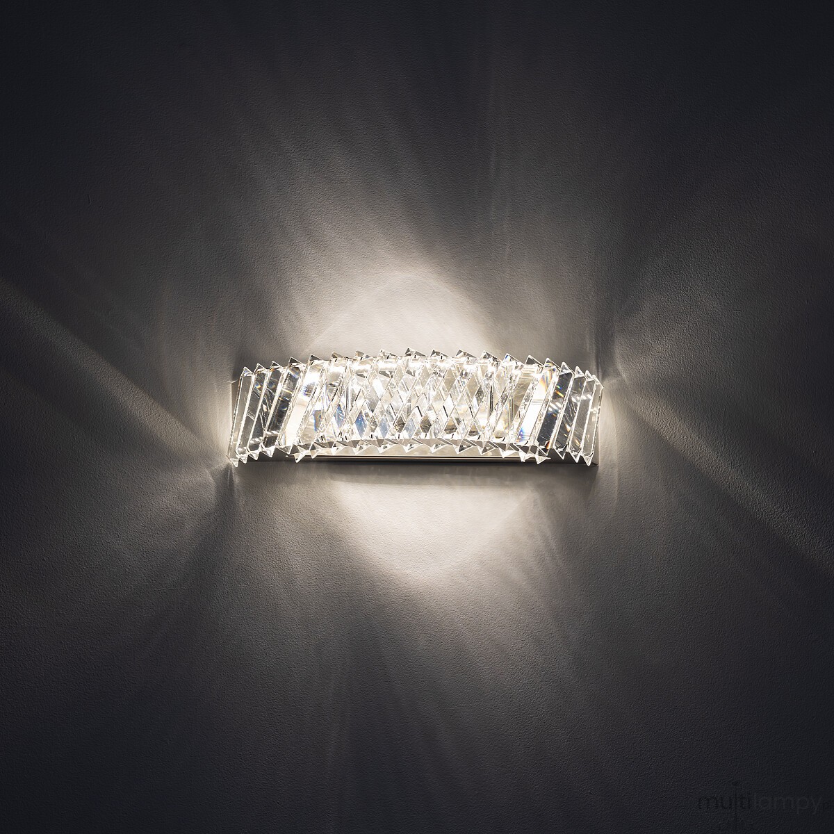 Luxora kinkiet LED 15W 3000K nikiel 11710
