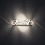 Luxora kinkiet LED 15W 3000K nikiel 11710