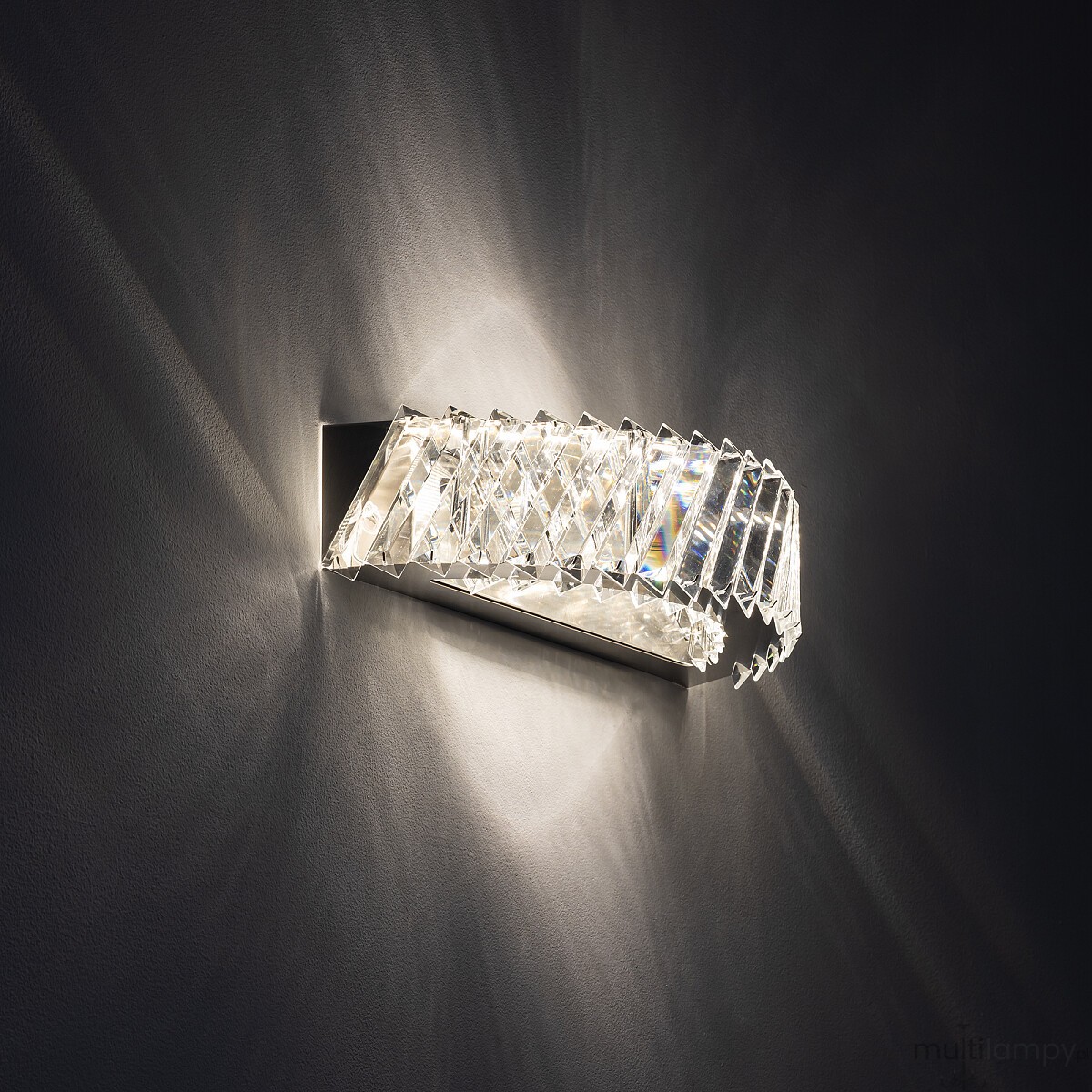 Luxora kinkiet LED 15W 3000K nikiel 11710