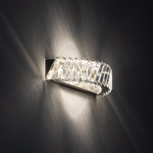 Luxora kinkiet LED 15W 3000K nikiel 11710