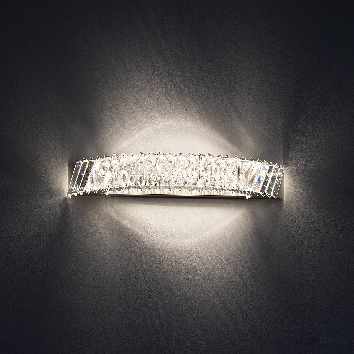 Luxora kinkiet LED 20W 3000K nikiel 11711