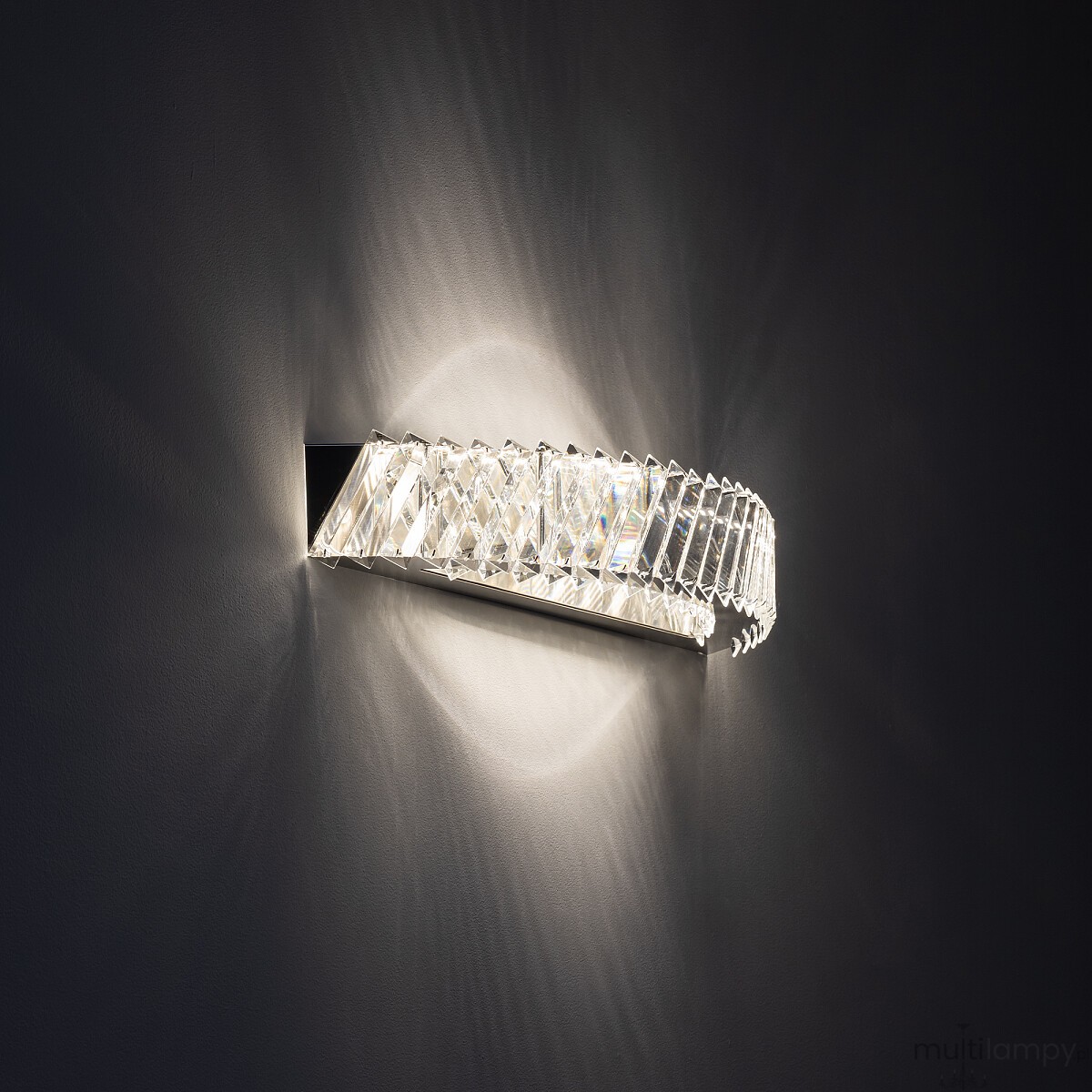 Luxora kinkiet LED 20W 3000K nikiel 11711