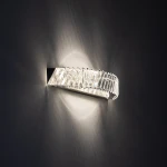 Luxora kinkiet LED 20W 3000K nikiel 11711