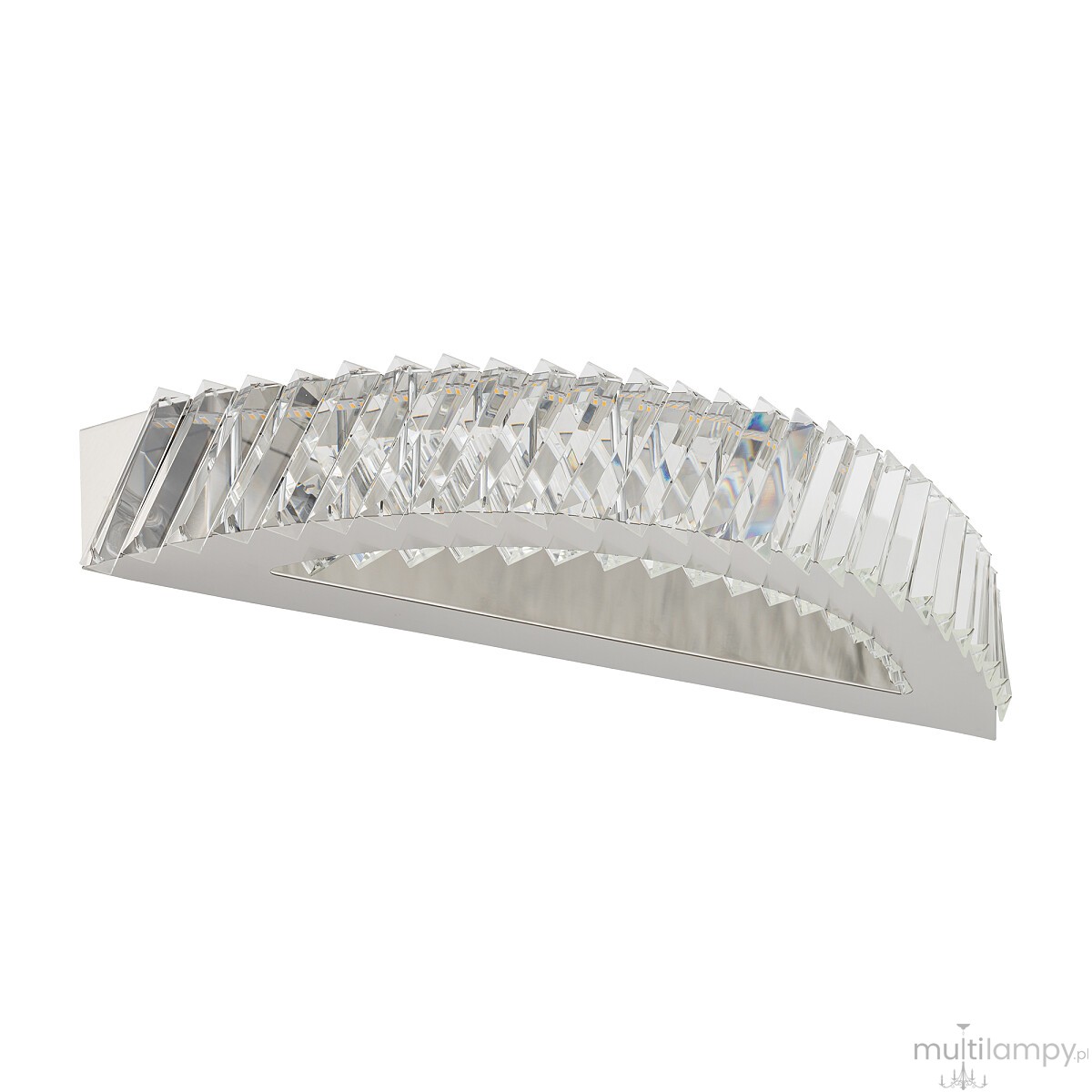 Luxora kinkiet LED 20W 3000K nikiel 11711