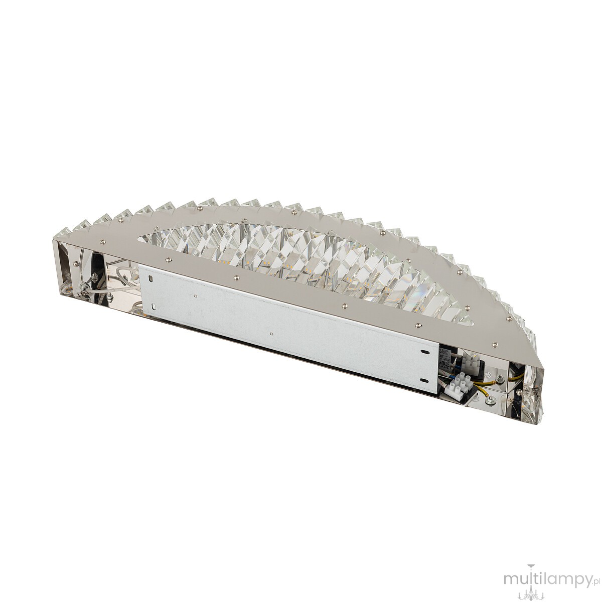 Luxora kinkiet LED 20W 3000K nikiel 11711