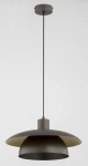 Helisto lampa wisząca E27 brązowa 61553