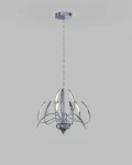 Hampton lampa wisząca 12xLED 57W chrom 5326-1201