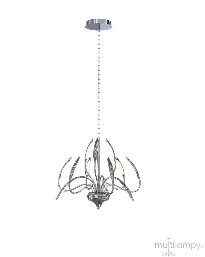 Hampton lampa wisząca 12xLED 57W chrom 5326-1201