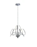 Hampton lampa wisząca 12xLED 57W chrom 5326-1201