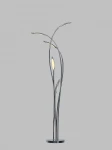 Hampton lampa podłogowa 5xLED 26W chrom 3326-0501