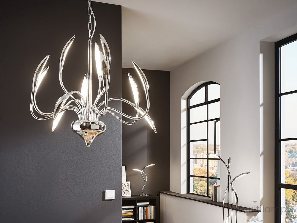 Hampton lampa stołowa 2xLED 10,4W chrom 8326-0201