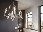 Hampton lampa stołowa 2xLED 10,4W chrom 8326-0201