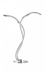 Hampton lampa stołowa 2xLED 10,4W chrom 8326-0201