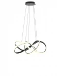 Art lampa wisząca LED 138W czarna 7097-0110