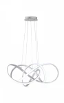 Art lampa wisząca LED 138W srebrna 7097-0163