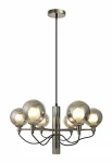 Classico lampa wisząca 6xG9 czarny chrom 6221-0610