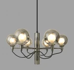 Classico lampa wisząca 6xG9 czarny chrom 6221-0610