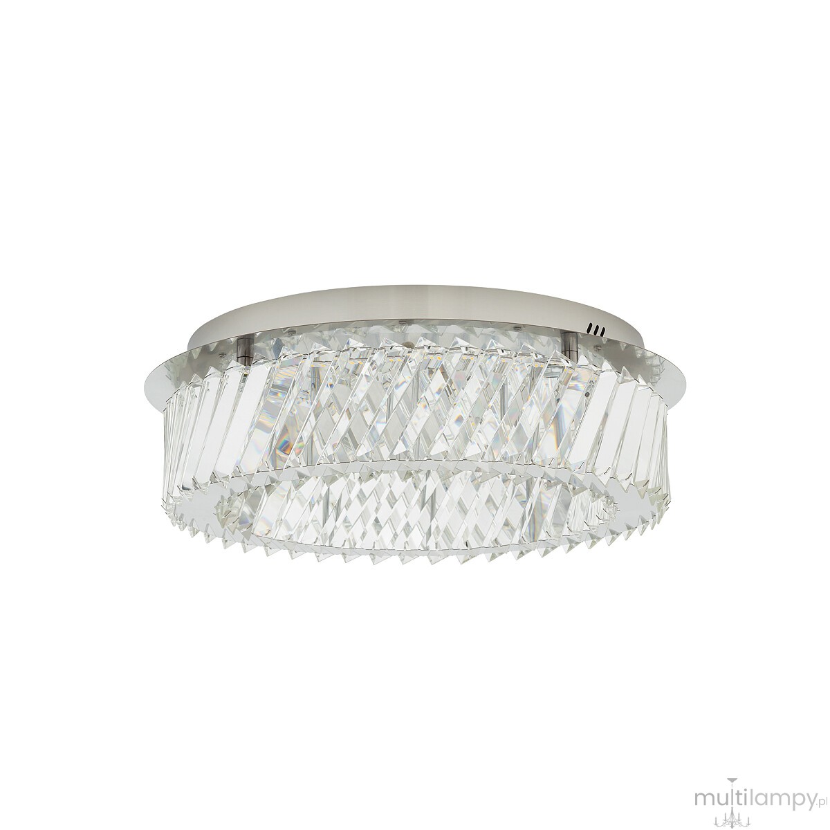 Luxora lampa sufitowa LED 20W 3000K nikiel 11708