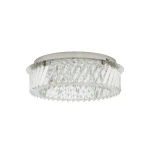 Luxora lampa sufitowa LED 20W 3000K nikiel 11708