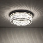 Luxora lampa sufitowa LED 20W 3000K nikiel 11708