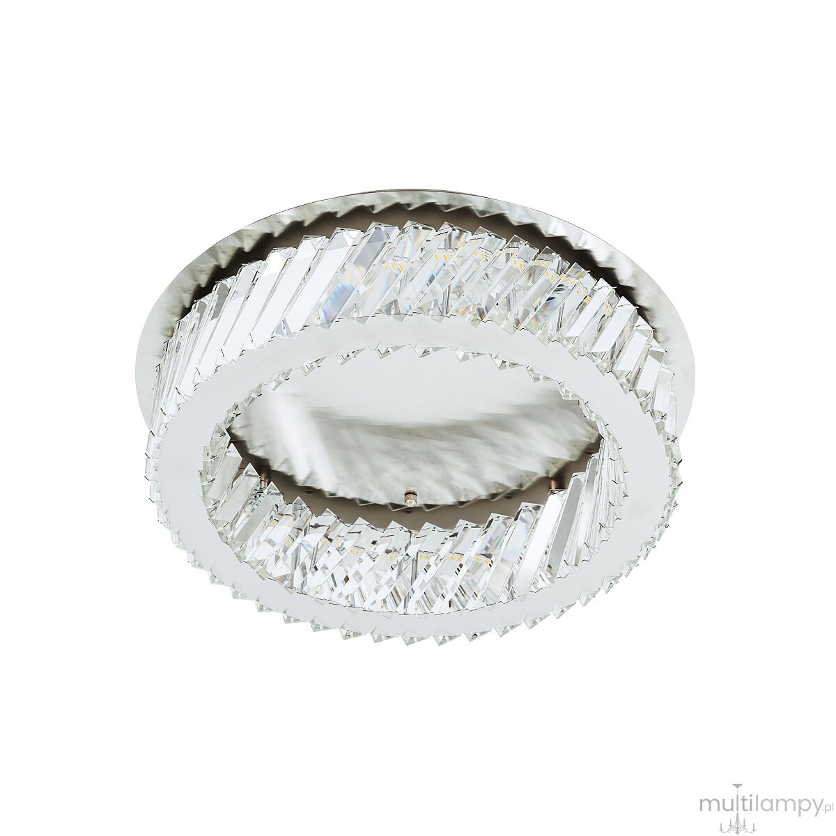 Luxora lampa sufitowa LED 20W 3000K nikiel 11708