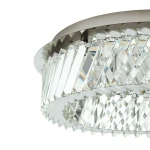 Luxora lampa sufitowa LED 20W 3000K nikiel 11708