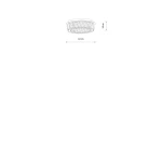 Luxora lampa sufitowa LED 20W 3000K nikiel 11708