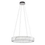 Luxora Round lampa wisząca LED 30W 3000K nikiel 11705