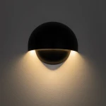 Cabo kinkiet elewacyjny LED 10W 3000K IP54 czarny 11804